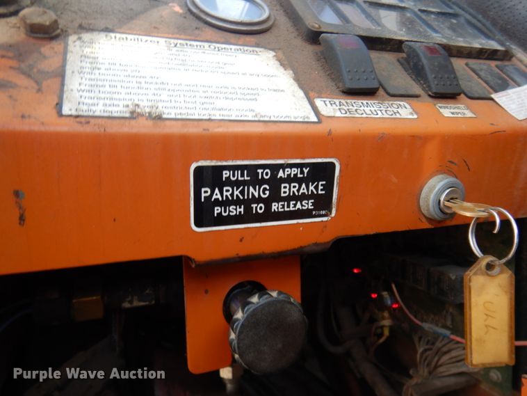 image for item JZ9806 1999 Lull 844C-42  telehandler