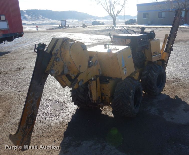 image for item JZ9807 2002 Vermeer LM42  trencher