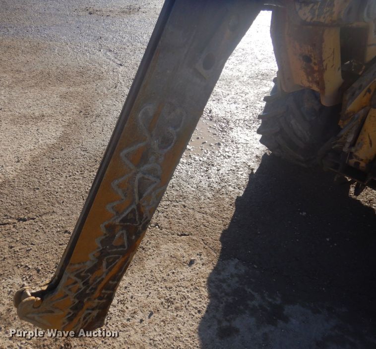 image for item JZ9807 2002 Vermeer LM42  trencher