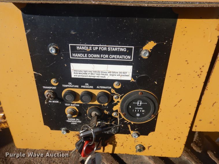 image for item JZ9807 2002 Vermeer LM42  trencher