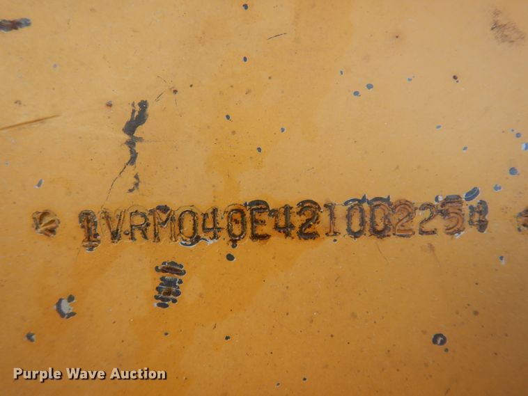 image for item JZ9807 2002 Vermeer LM42  trencher