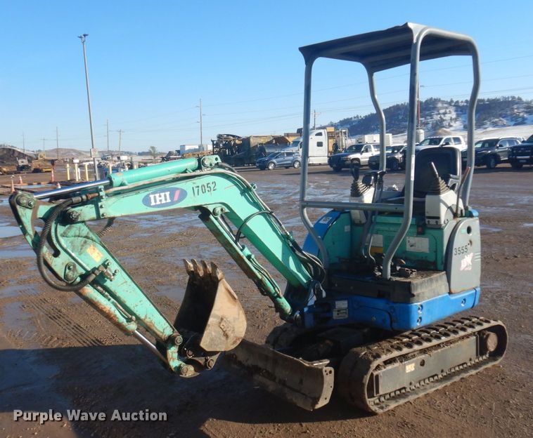 image for item JZ9808 2006 IHI 15NX2  mini excavator