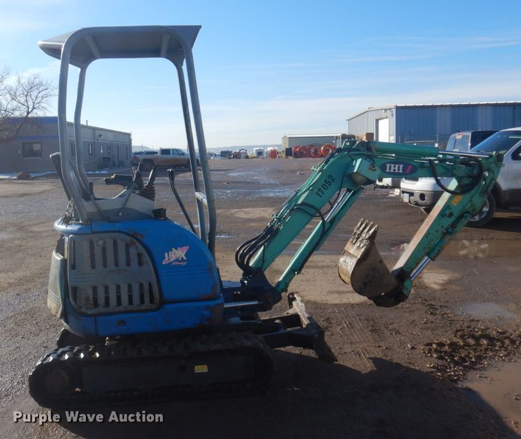 image for item JZ9808 2006 IHI 15NX2  mini excavator