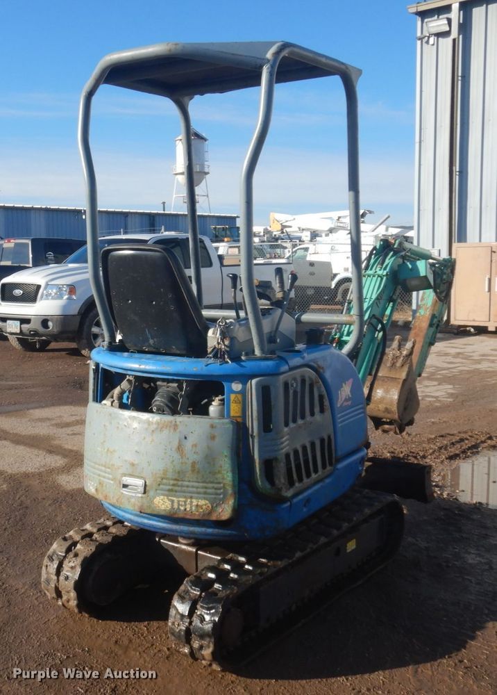 image for item JZ9808 2006 IHI 15NX2  mini excavator