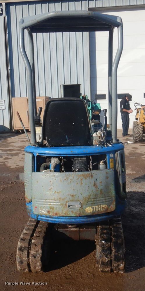 image for item JZ9808 2006 IHI 15NX2  mini excavator