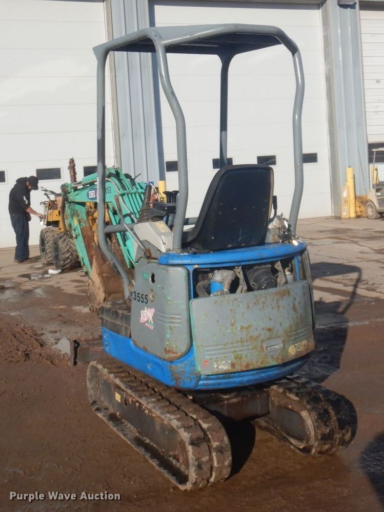 image for item JZ9808 2006 IHI 15NX2  mini excavator
