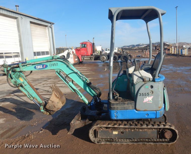 image for item JZ9808 2006 IHI 15NX2  mini excavator
