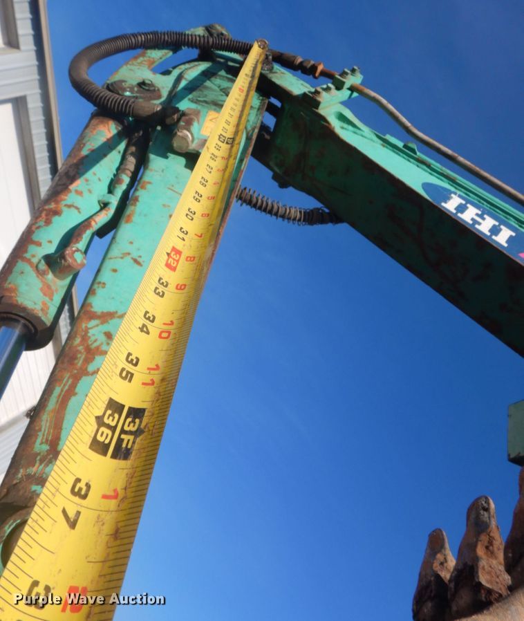 image for item JZ9808 2006 IHI 15NX2  mini excavator