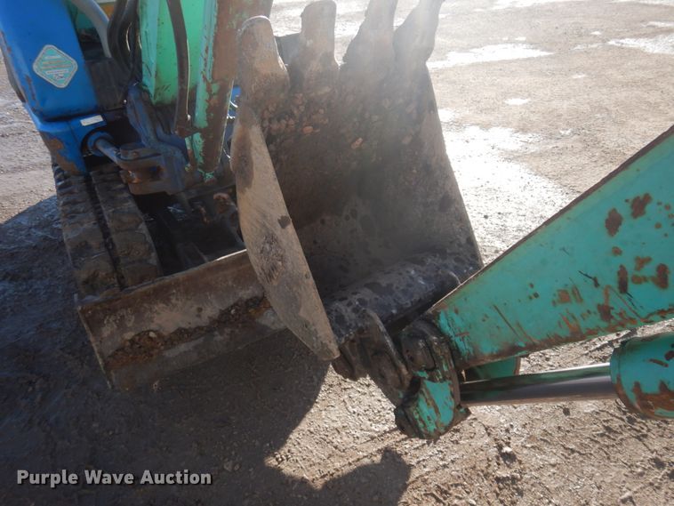 image for item JZ9808 2006 IHI 15NX2  mini excavator