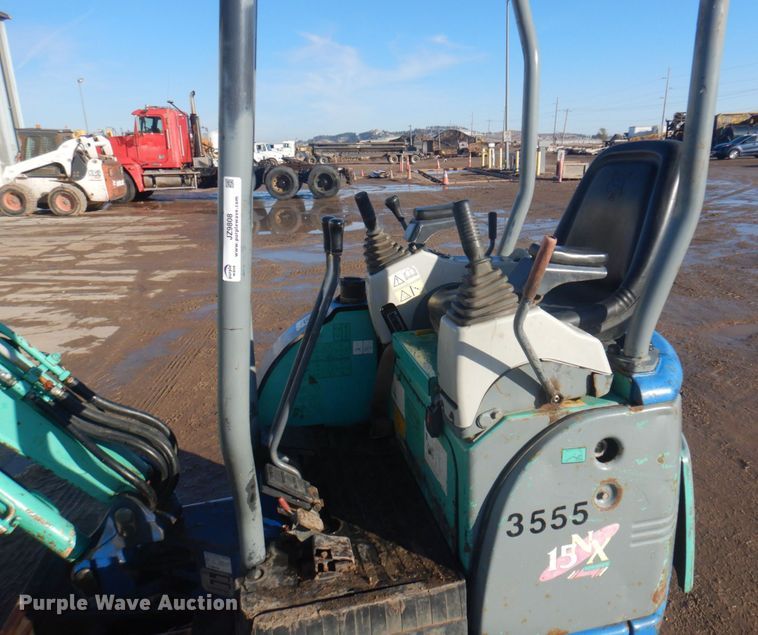 image for item JZ9808 2006 IHI 15NX2  mini excavator