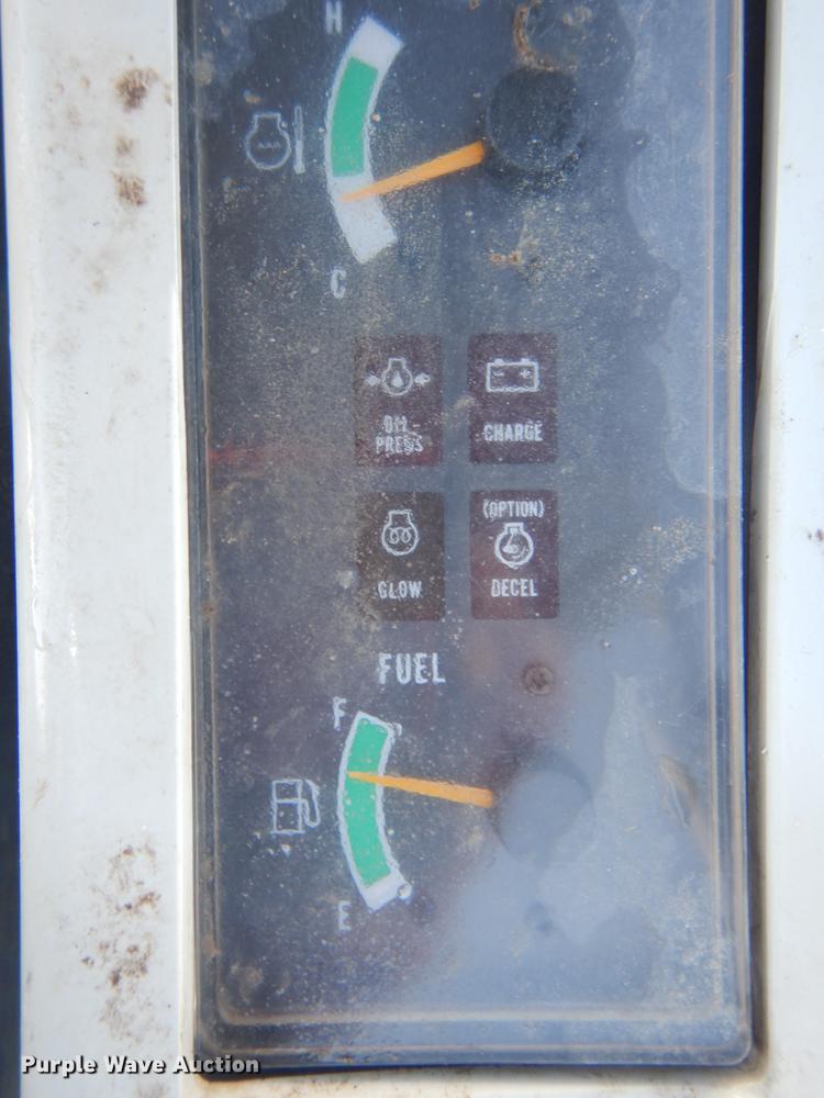 image for item JZ9808 2006 IHI 15NX2  mini excavator