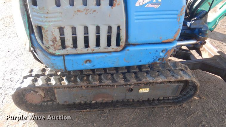 image for item JZ9808 2006 IHI 15NX2  mini excavator
