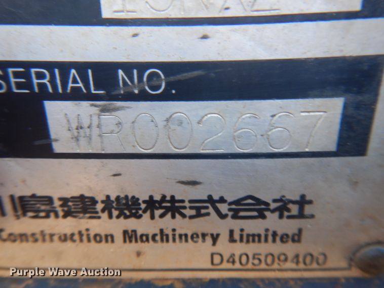 image for item JZ9808 2006 IHI 15NX2  mini excavator