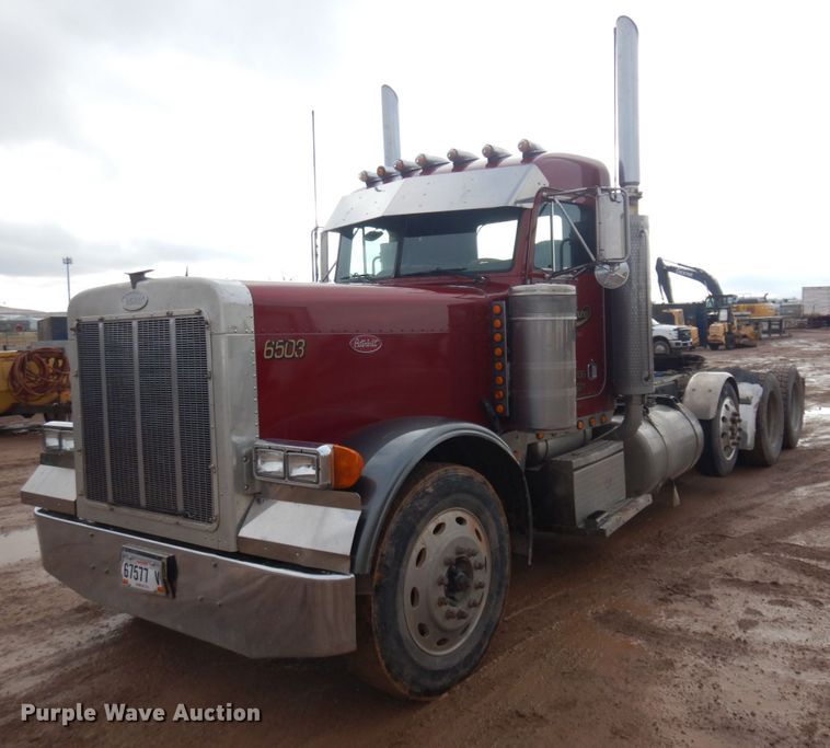 image for item JZ9809 1998 Peterbilt 379  semi truck