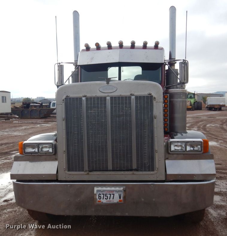 image for item JZ9809 1998 Peterbilt 379  semi truck