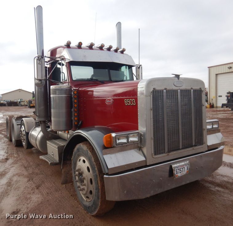 image for item JZ9809 1998 Peterbilt 379  semi truck