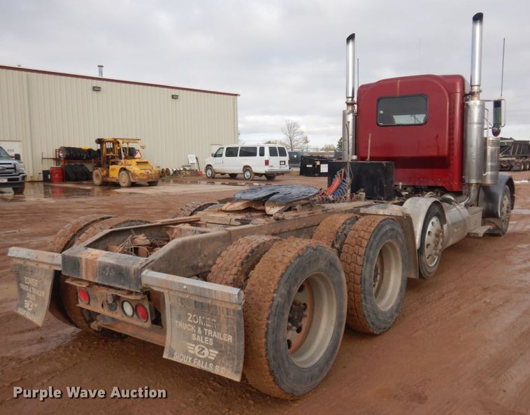 image for item JZ9809 1998 Peterbilt 379  semi truck