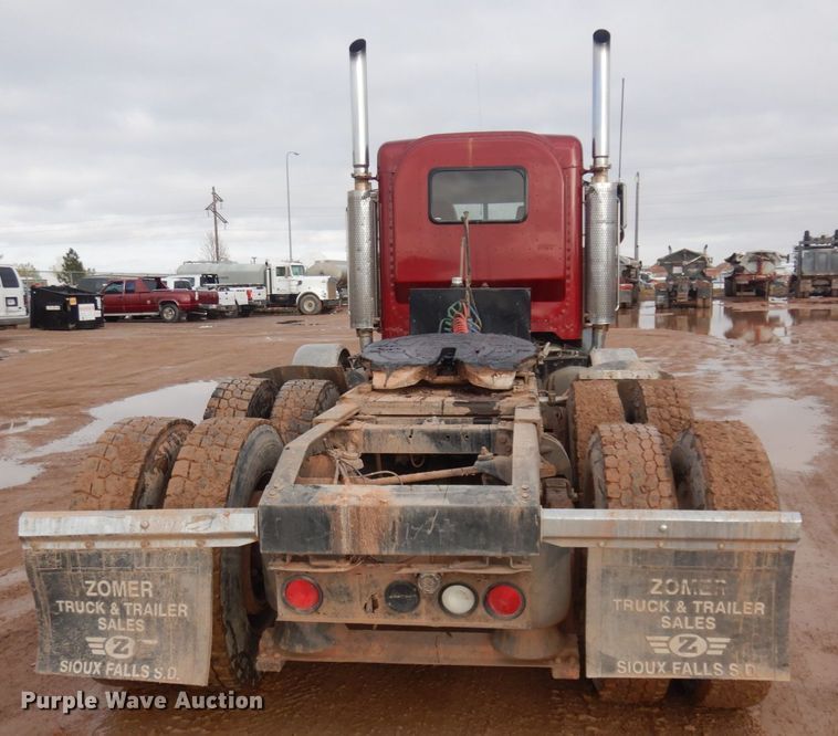 image for item JZ9809 1998 Peterbilt 379  semi truck