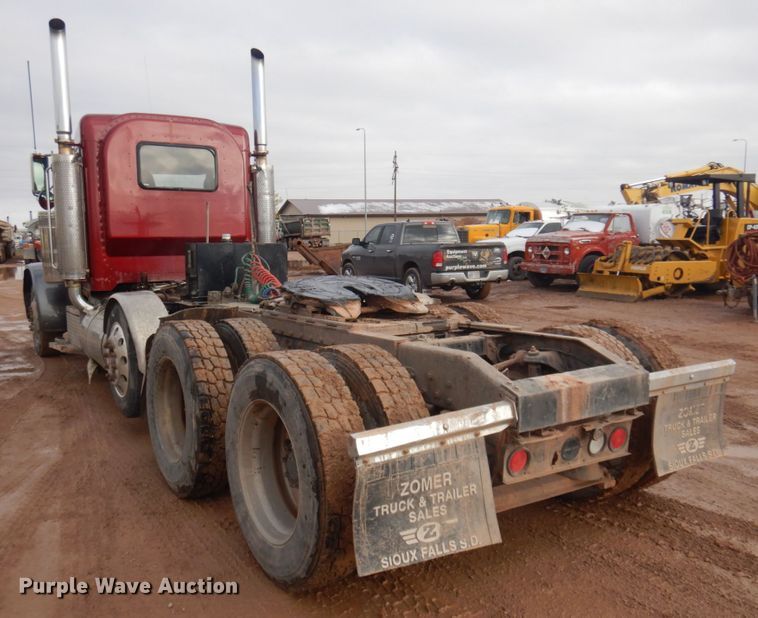 image for item JZ9809 1998 Peterbilt 379  semi truck