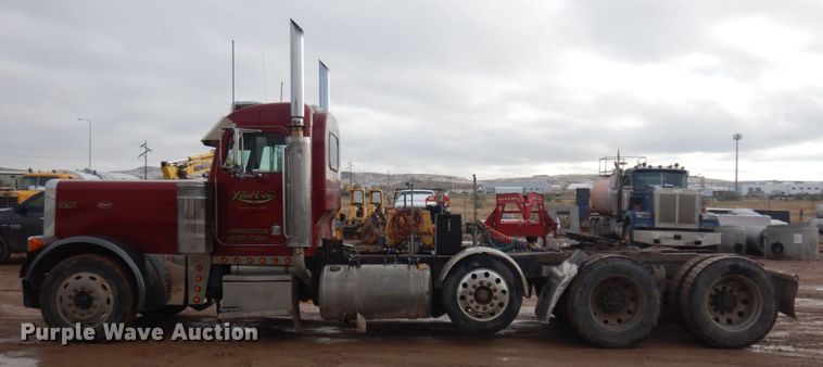 image for item JZ9809 1998 Peterbilt 379  semi truck