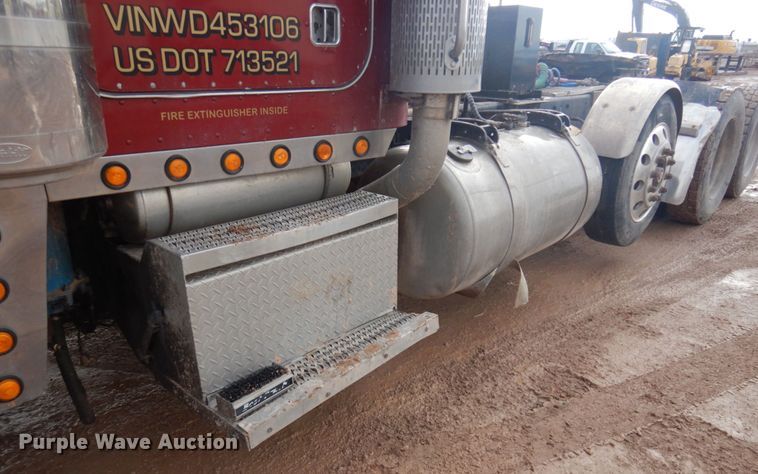 image for item JZ9809 1998 Peterbilt 379  semi truck