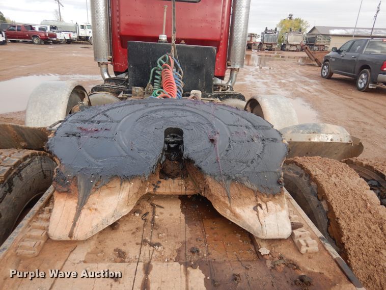 image for item JZ9809 1998 Peterbilt 379  semi truck