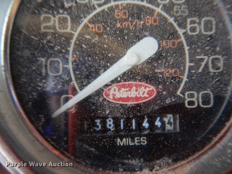 image for item JZ9809 1998 Peterbilt 379  semi truck