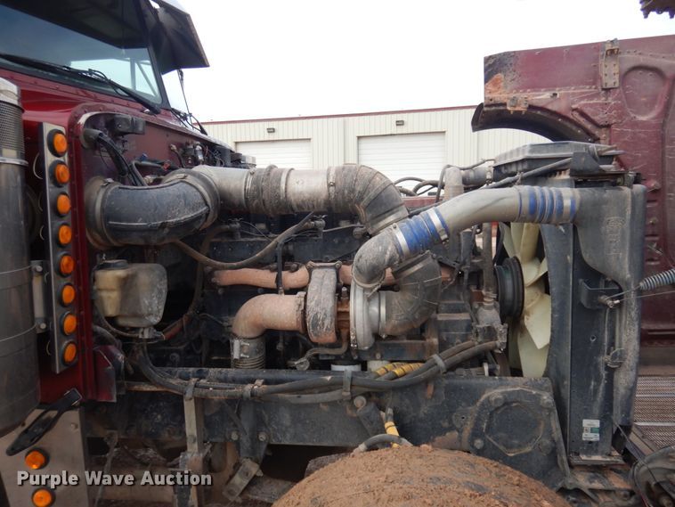 image for item JZ9809 1998 Peterbilt 379  semi truck