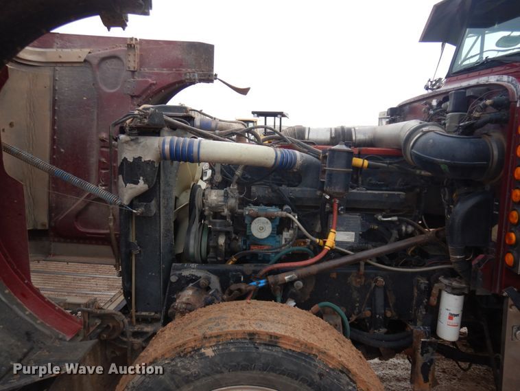 image for item JZ9809 1998 Peterbilt 379  semi truck