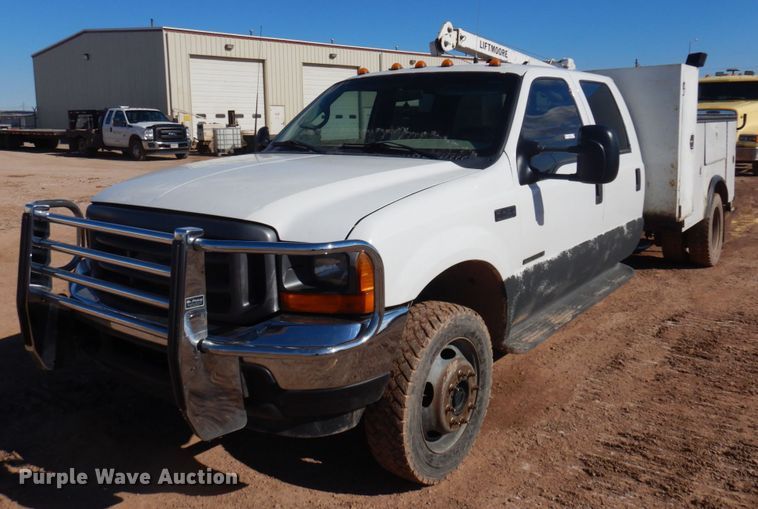 image for item JZ9811 2001 Ford F450 Super Duty  utility / service truck