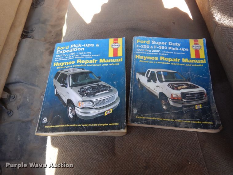 image for item JZ9811 2001 Ford F450 Super Duty  utility / service truck