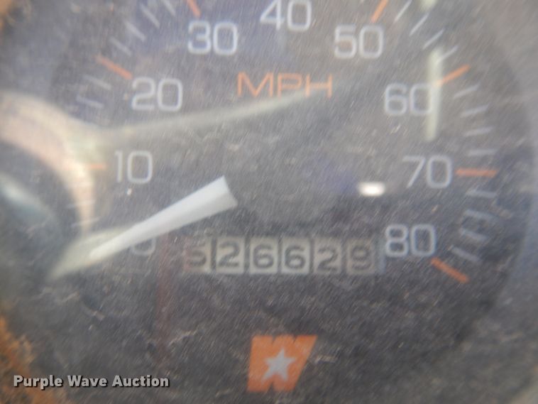 image for item JZ9812 1976 Western Star  water truck