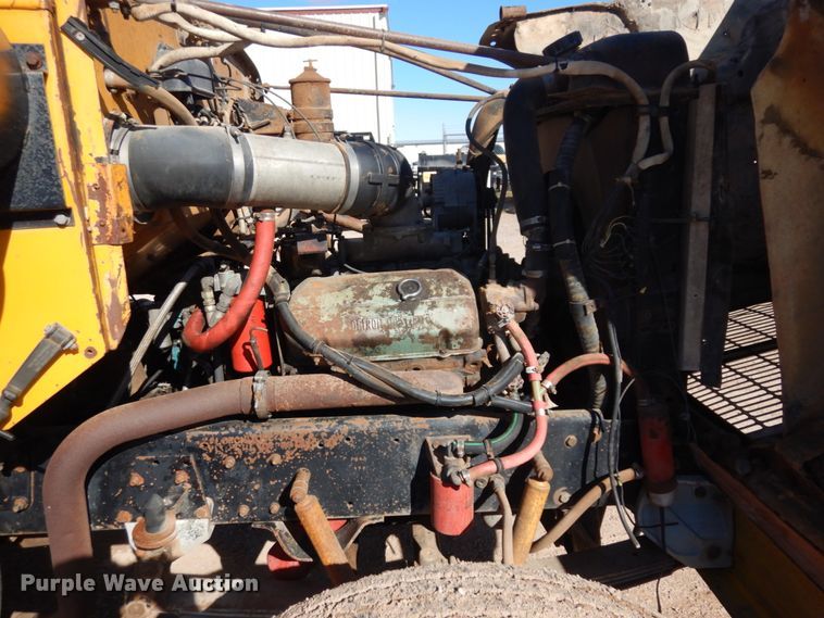 image for item JZ9812 1976 Western Star  water truck