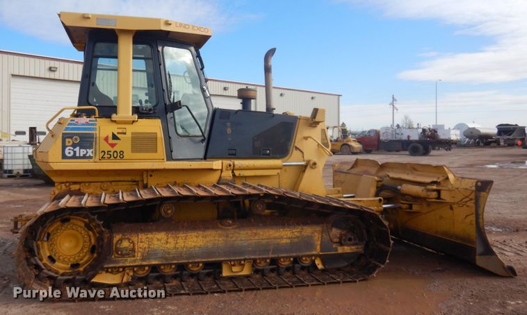 image for item JZ9814 2000 Komatsu D61PX-12  dozer