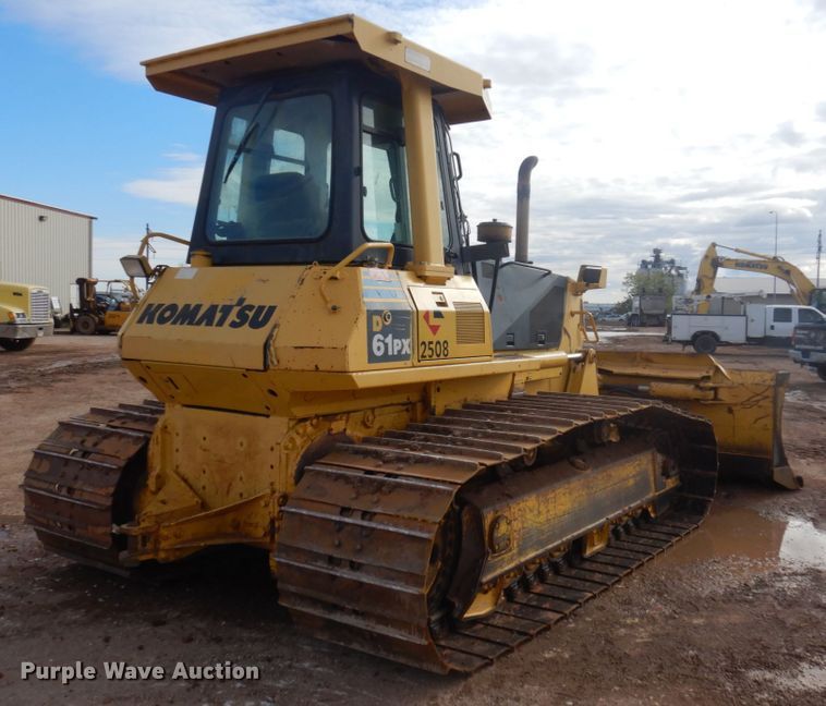 image for item JZ9814 2000 Komatsu D61PX-12  dozer
