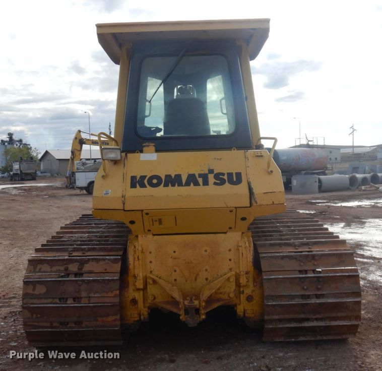 image for item JZ9814 2000 Komatsu D61PX-12  dozer