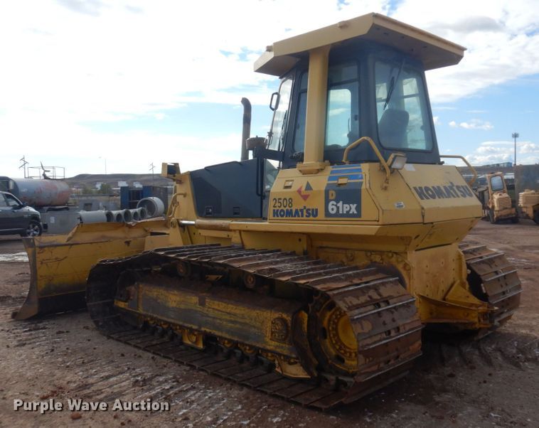 image for item JZ9814 2000 Komatsu D61PX-12  dozer