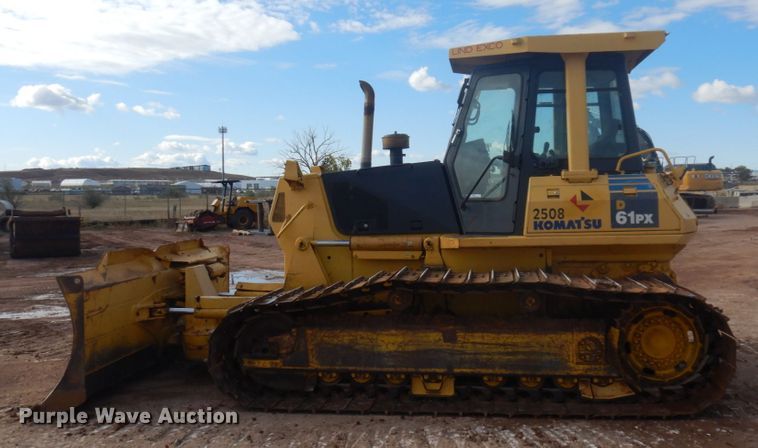 image for item JZ9814 2000 Komatsu D61PX-12  dozer
