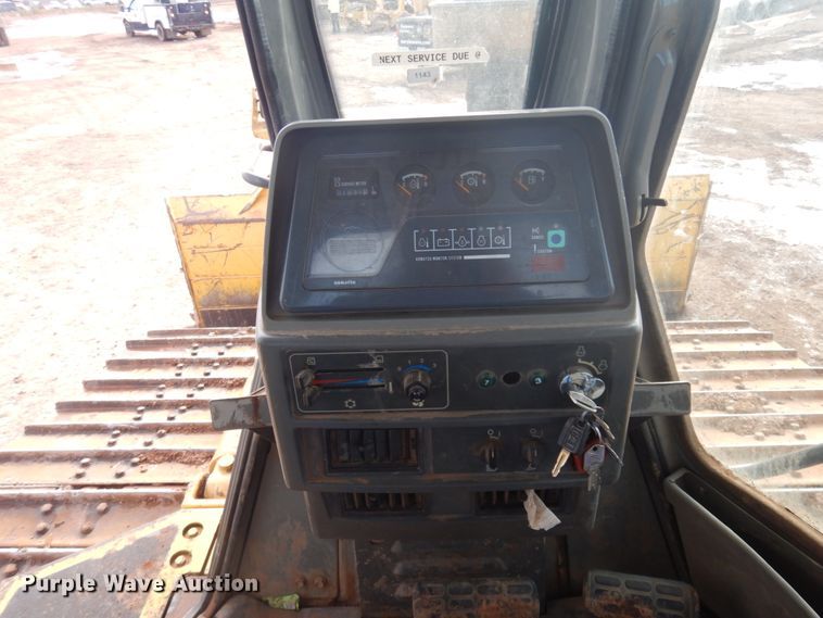 image for item JZ9814 2000 Komatsu D61PX-12  dozer