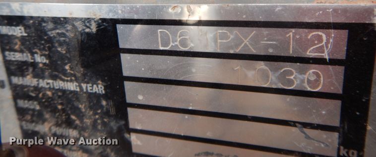 image for item JZ9814 2000 Komatsu D61PX-12  dozer