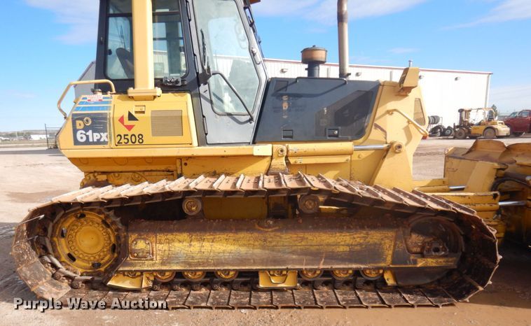 image for item JZ9814 2000 Komatsu D61PX-12  dozer