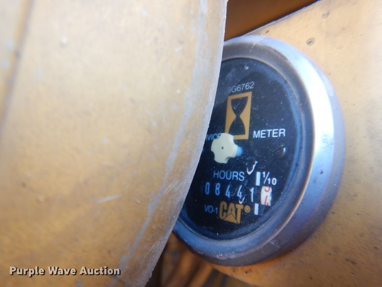 image for item JZ9815 1991 Caterpillar CS-433B  single drum vibratory roller