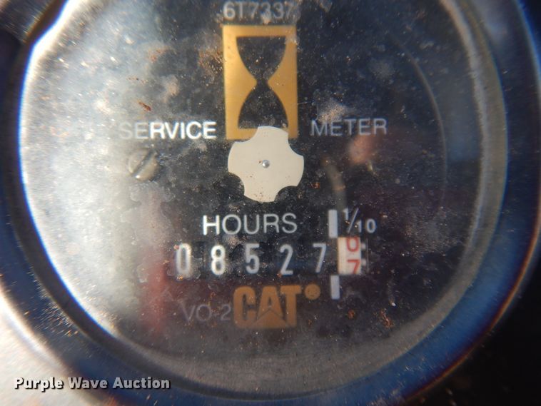 image for item JZ9816 2001 Caterpillar CP-433C  single drum vibratory roller