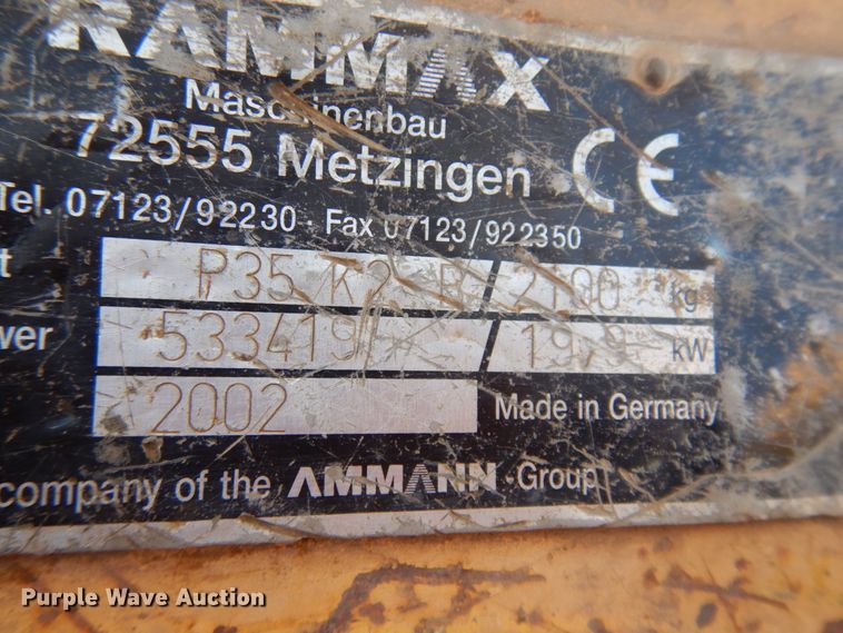 image for item JZ9817 (2) single drum vibratory rollers