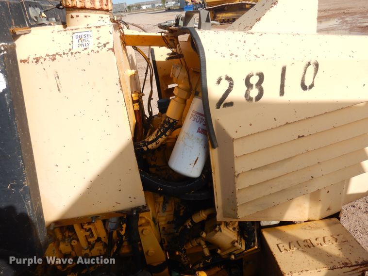 image for item JZ9817 (2) single drum vibratory rollers