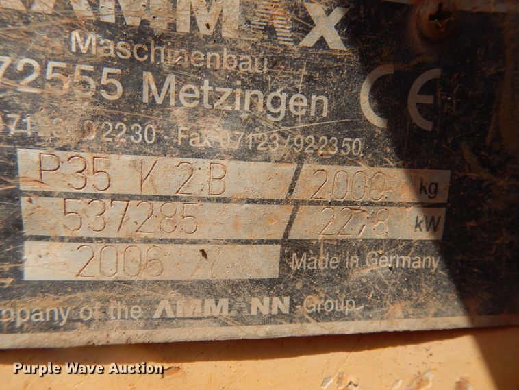 image for item JZ9817 (2) single drum vibratory rollers