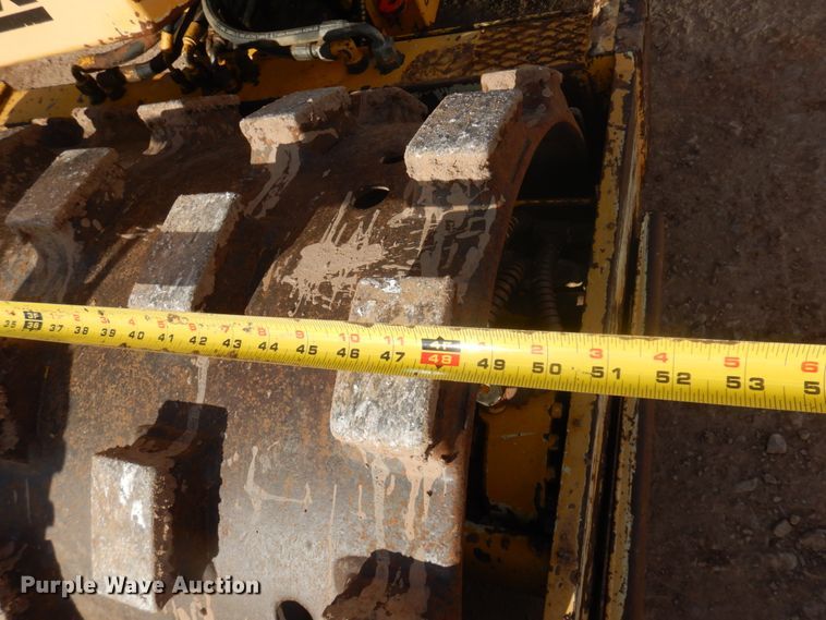 image for item JZ9818 2006 Rammax P48K4B  single drum vibratory roller