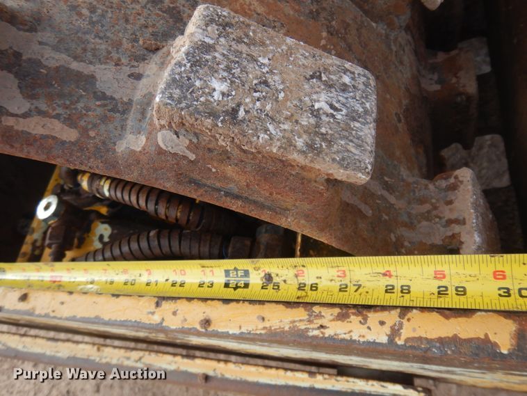 image for item JZ9818 2006 Rammax P48K4B  single drum vibratory roller