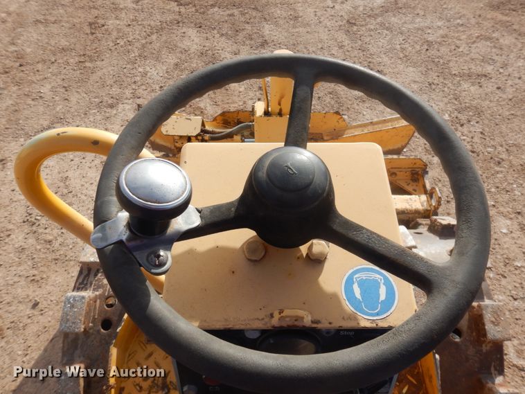 image for item JZ9818 2006 Rammax P48K4B  single drum vibratory roller