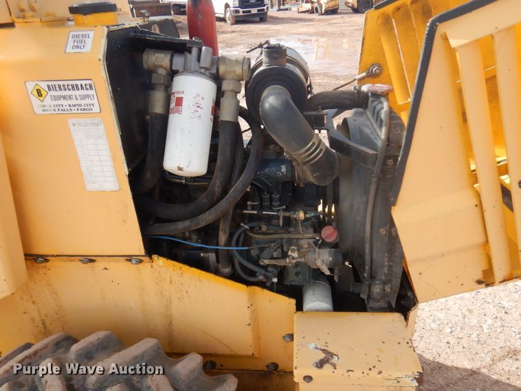 image for item JZ9818 2006 Rammax P48K4B  single drum vibratory roller